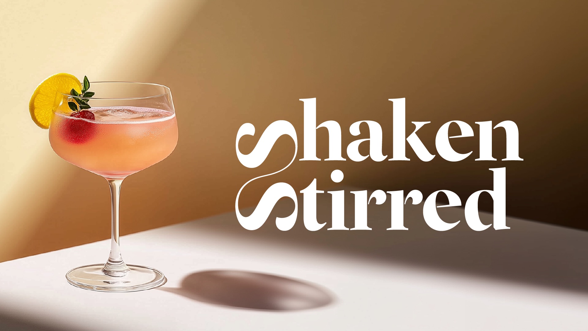 Shaken & Stirred Thumbnail